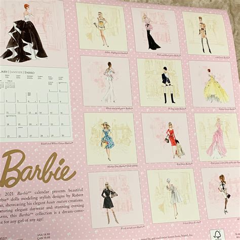Barbie Calendar